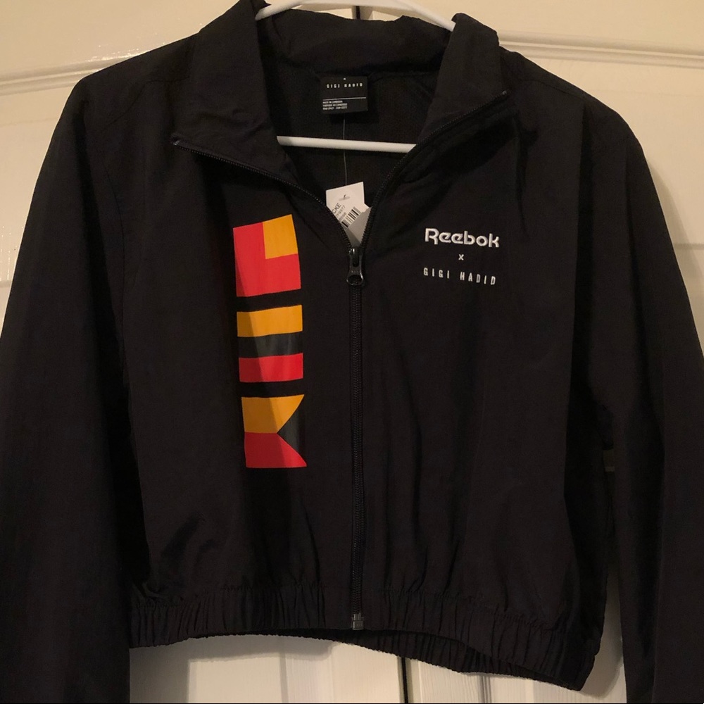 REEBOK x GIGI HADID track jacket